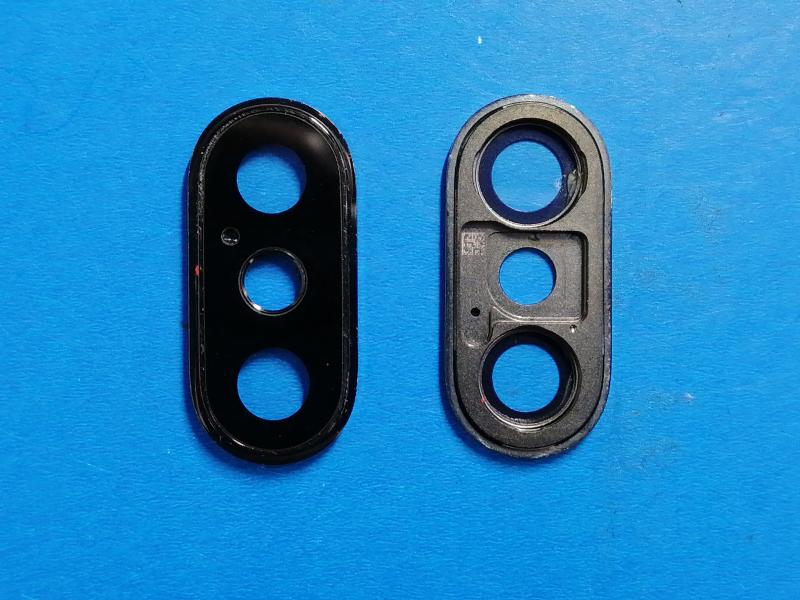 Repuesto duplicado LENTE CAMARA IPHONE 13 PRO MAX AZUL CON MARCO