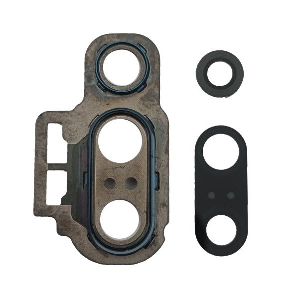 Repuesto LENTE CAMARA IPHONE 13 13 MINI ROSADO CON MARCO