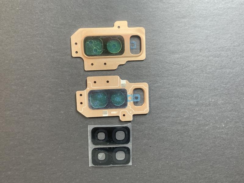 Repuesto LENTE CAMARA IPHONE 13 13 MINI ROSADO CON MARCO