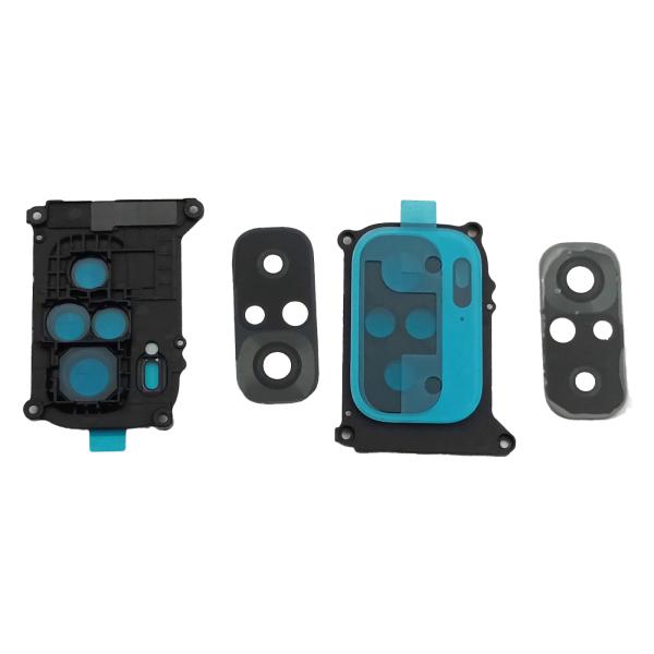 Repuesto LENTE CAMARA IPHONE 13 13 MINI AZUL CON MARCO