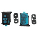 Repuesto LENTE CAMARA IPHONE 13 13 MINI AZUL CON MARCO