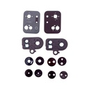 Repuesto LENTE CAMARA IPHONE 13 13 MINI ROJO CON MARCO