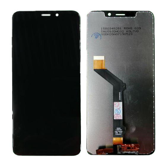 Repuesto LCD PANTALLA SAMSUNG GALAXY S20 COMPLETA NEGRA CON MARCO