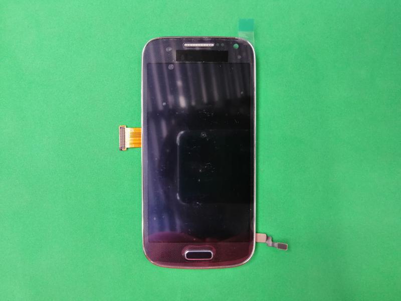 Repuesto LCD PANTALLA SAMSUNG GALAXY S20 COMPLETA NEGRA CON MARCO