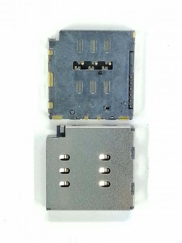 Repuesto FLEX LECTOR SIM IPHONE 13 MINI