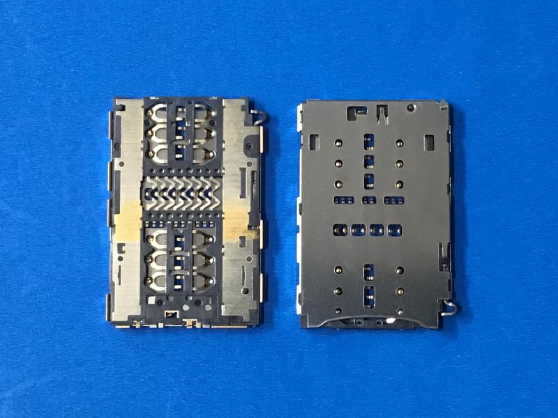 Repuesto FLEX LECTOR SIM IPHONE 13 MINI