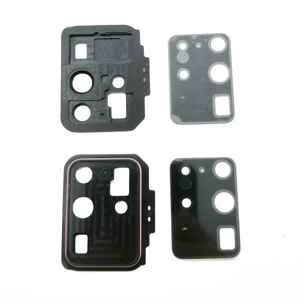 Repuesto LENTE CAMARA IPHONE 13 13 MINI NEGRO CON MARCO