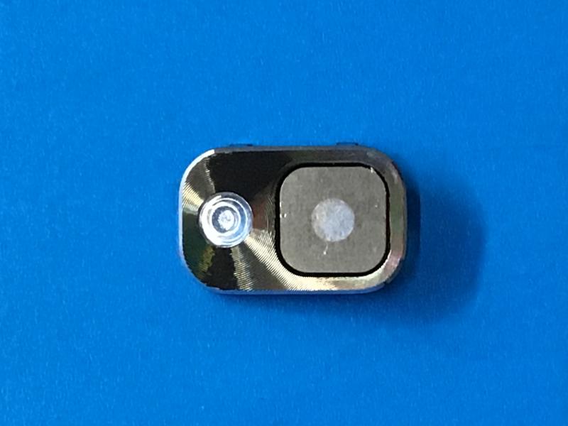 Repuesto LENTE CAMARA IPHONE 13 13 MINI NEGRO CON MARCO