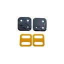 Repuesto LENTE CAMARA IPHONE 13 NEGRO SIN MARCO