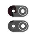 Repuesto LENTE CAMARA IPHONE 13 PRO 13 PRO MAX NEGRO SIN MARCO