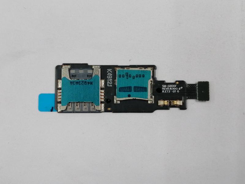 Repuesto FLEX LECTOR SIM IPHONE 13 PRO 13 PRO MAX