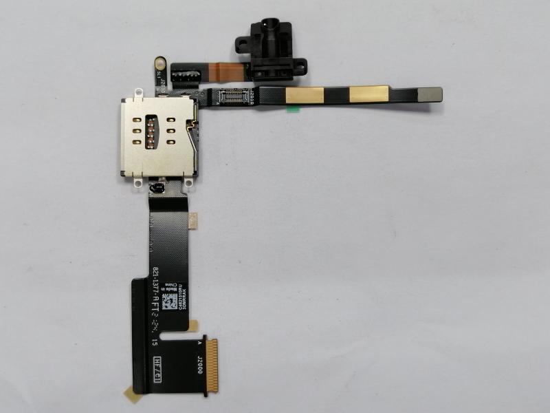 Repuesto FLEX LECTOR SIM IPHONE 13 PRO 13 PRO MAX