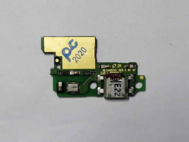 Repuesto BANDEJA DUAL SIM HUAWEI P10 LITE NEGRO