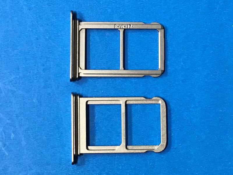 Repuesto BANDEJA SIM MICRO SD HUAWEI Y6 2018 AZUL