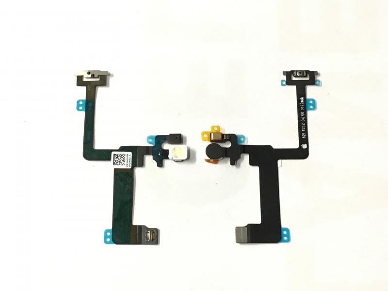 Repuesto FLEX RACK DE CARGA MICROFONO JACK AUDIO IPHONE 6 PLUS 5.5 BLANCO