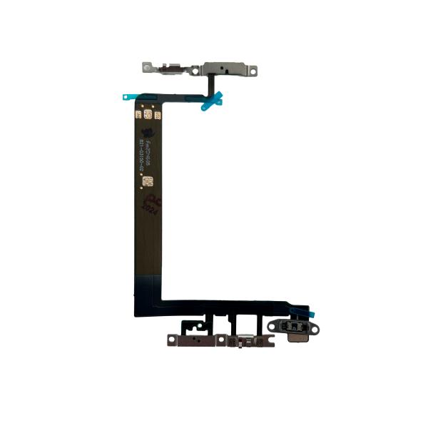 Repuesto FLEX BOTON ENCENDIDO IPAD AIR 4 2020 NEGRO