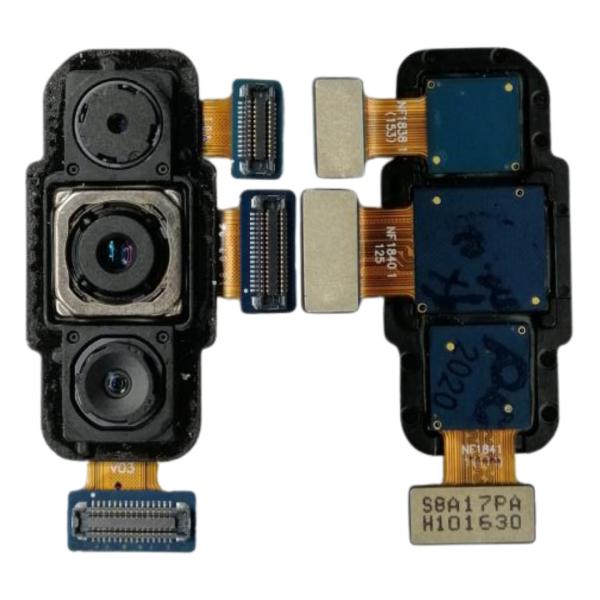 Repuesto FLEX CAMARA TRASERA SAMSUNG GALAXY TAB A 8.0" T290 T295 NEGRA