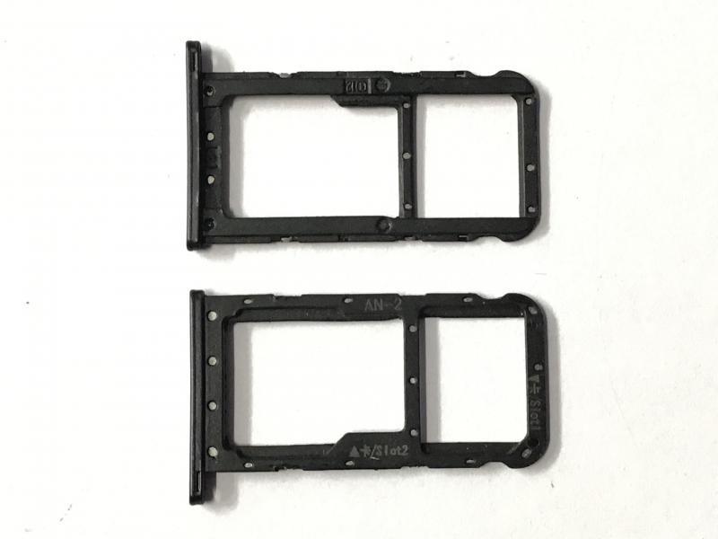 Repuesto LENTE CAMARA HUAWEI P20 LITE NEGRO CON MARCO