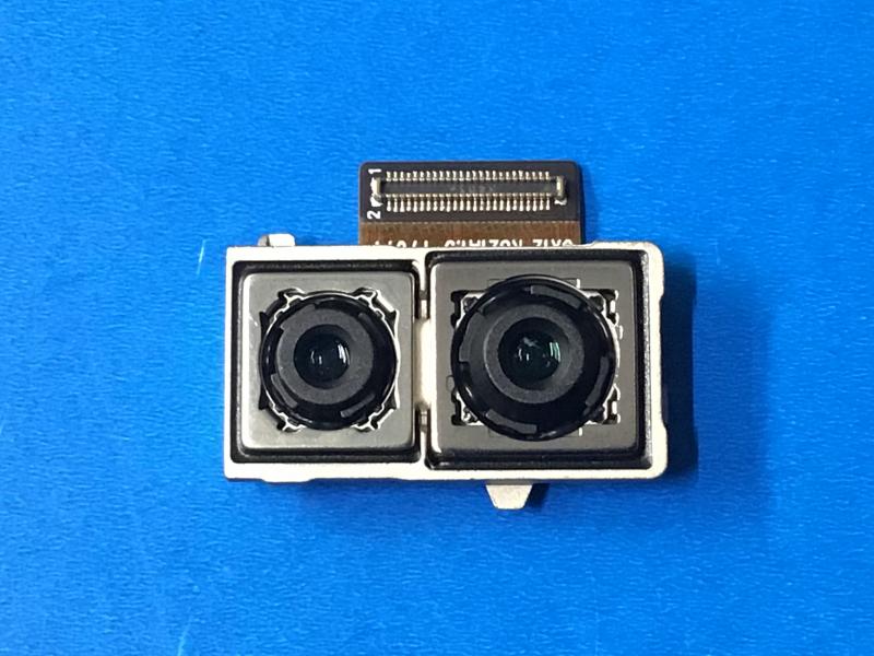 Repuesto LENTE CAMARA HUAWEI P20 PLATEADO CON MARCO