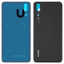 Repuesto LENTE CAMARA HUAWEI P20 PLATEADO CON MARCO