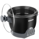 Black + Decker olla digital multifuncional 28 taza RCD628B