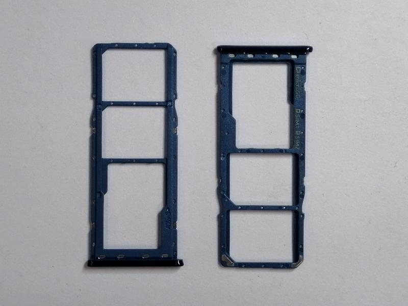 Repuesto LENTE CAMARA SAMSUNG GALAXY A9 2018 A920 AZUL CON MARCO