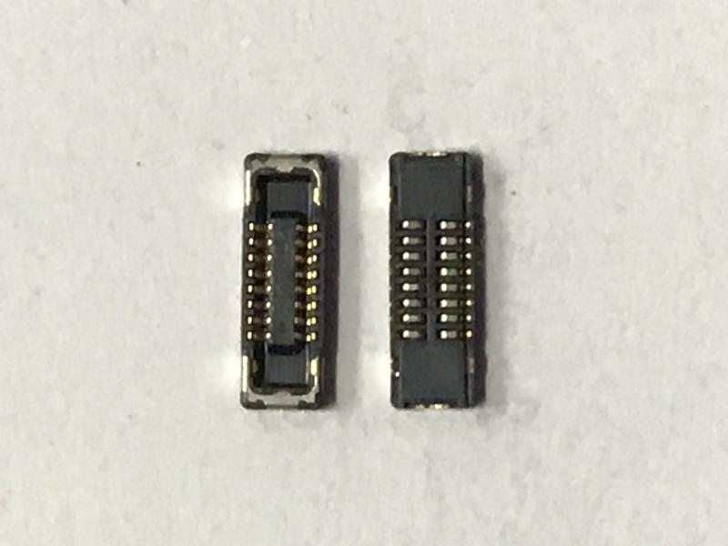 Repuesto LENTE CAMARA IPHONE 6S 6G 4.7 A1688 A1687 NEGRO SIN MARCO