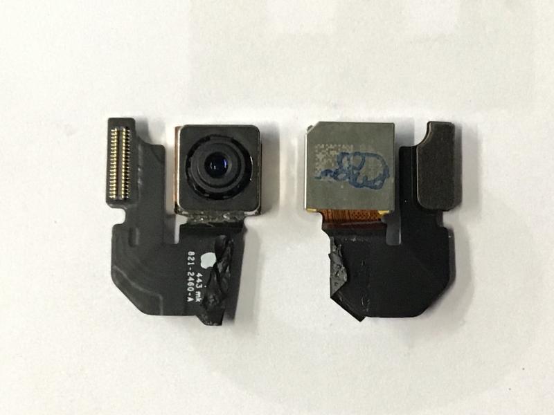 Repuesto LENTE CAMARA IPHONE 6S 6G 4.7 A1688 A1687 NEGRO SIN MARCO