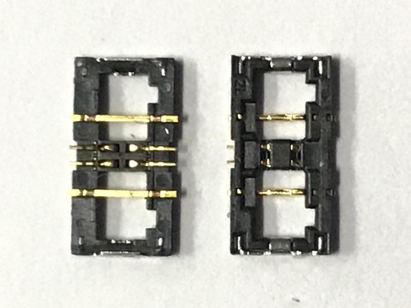 Repuesto LENTE CAMARA IPHONE 6S 6G 4.7 A1688 A1687 NEGRO SIN MARCO