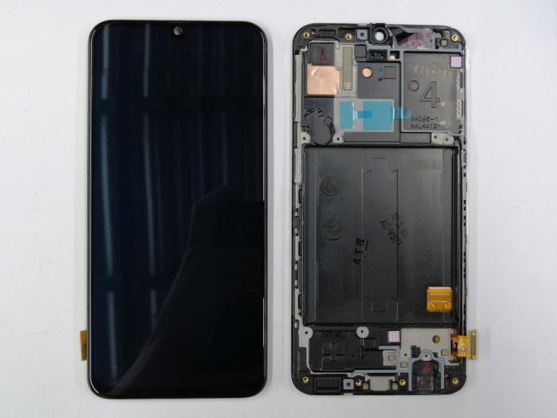 Repuesto LCD PANTALLA SAMSUNG GALAXY S21 PLUS 5G G996 COMPLETA NEGRA CON MARCO