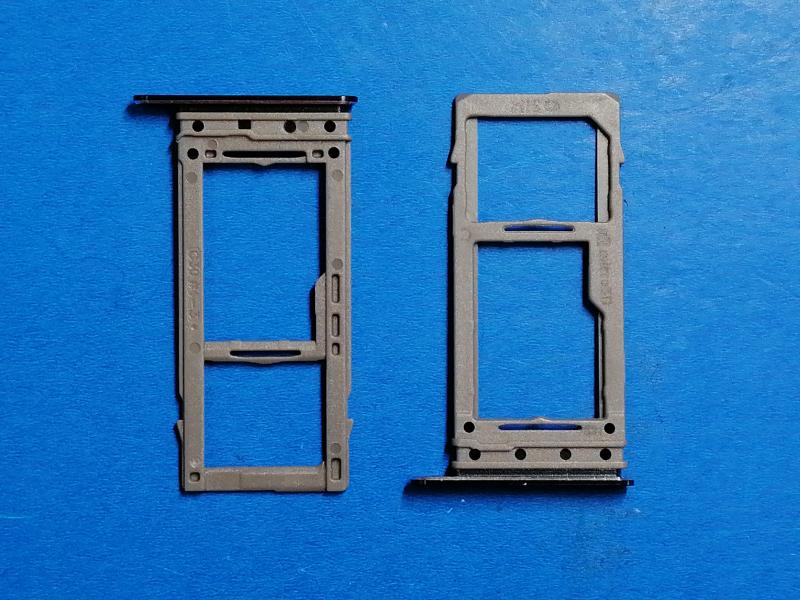 Repuesto BANDEJA DUAL SIM MICRO SD SAMSUNG GALAXY NOTE 9 N960 AZUL