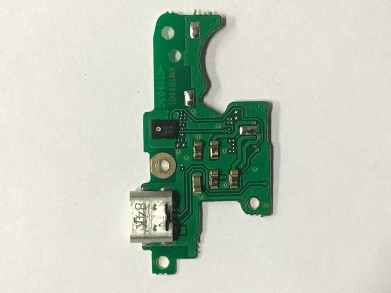 Repuesto BANDEJA SIM MICRO SD NOKIA 3.1 PLUS AZUL