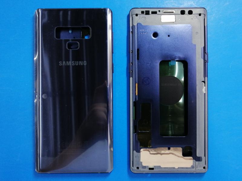 Repuesto LENTE CAMARA SAMSUNG GALAXY NOTE 9 N960 NEGRO SIN MARCO