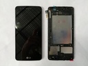 Repuesto LCD PANTALLA LG K8 2017 X240Y COMPLETA NEGRA CON MARCO