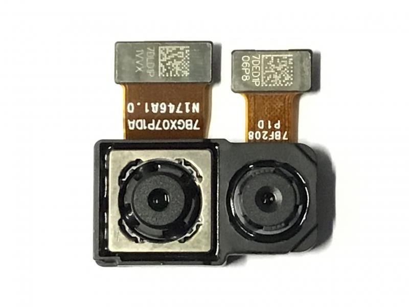 Repuesto FLEX CAMARA FRONTAL HUAWEI Y9 PRIME 2019 Y9S NEGRO CON MARCO