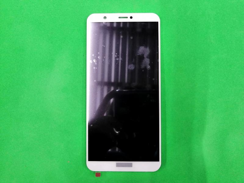 Repuesto TAPA HUAWEI P SMART S NEGRA SIN MARCO