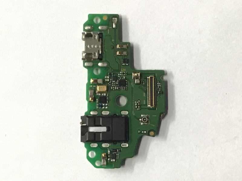 Repuesto TAPA HUAWEI P SMART S NEGRA SIN MARCO