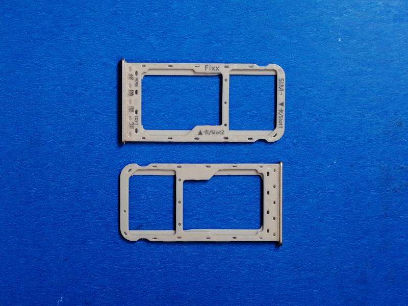 Repuesto TAPA HUAWEI P SMART S NEGRA SIN MARCO