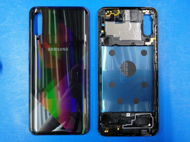 Repuesto TAPA SAMSUNG GALAXY TAB A 10.1 T515 LTE PLATEADA SIN MARCO