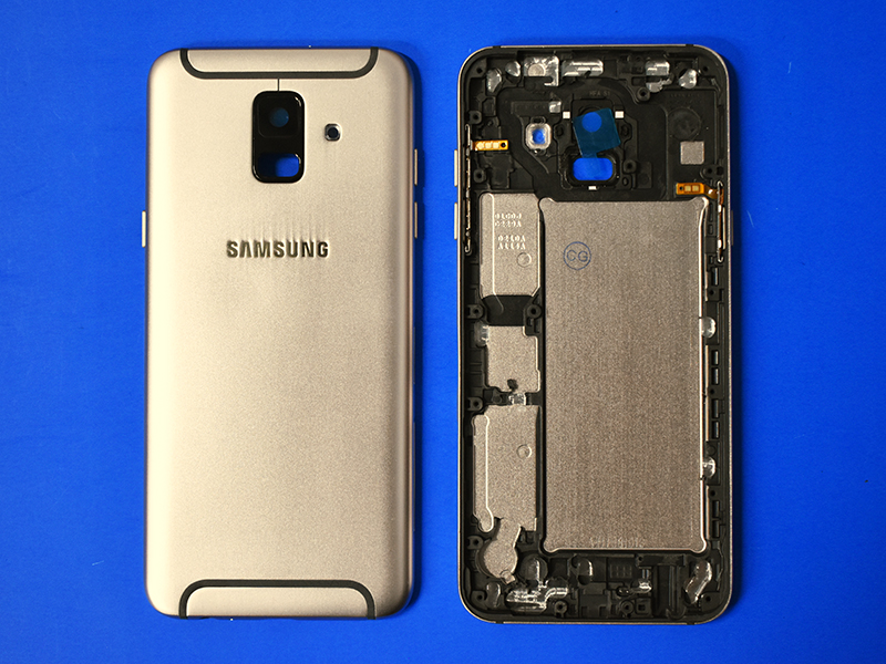 Repuesto TAPA SAMSUNG GALAXY TAB A 10.1 T515 LTE DORADA SIN MARCO