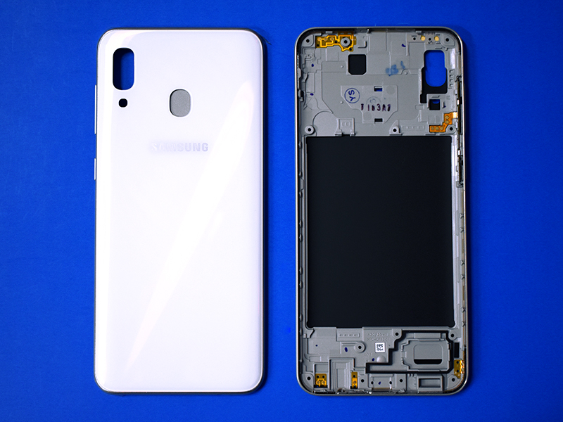 Repuesto TAPA HUAWEI Y8P MORADA SIN MARCO