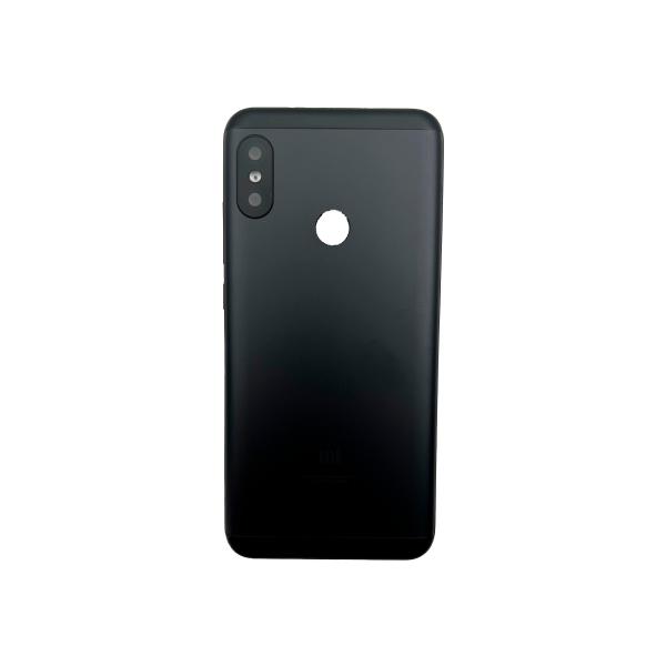 Repuesto TAPA IPHONE 13 PRO MAX NEGRO SIN MARCO