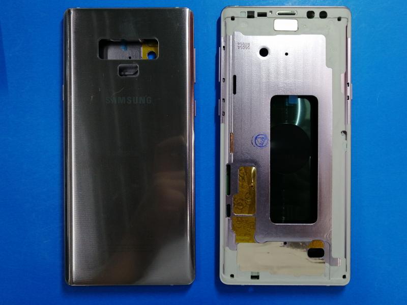 Repuesto TAPA HUAWEI Y8P NEGRA CON MARCO