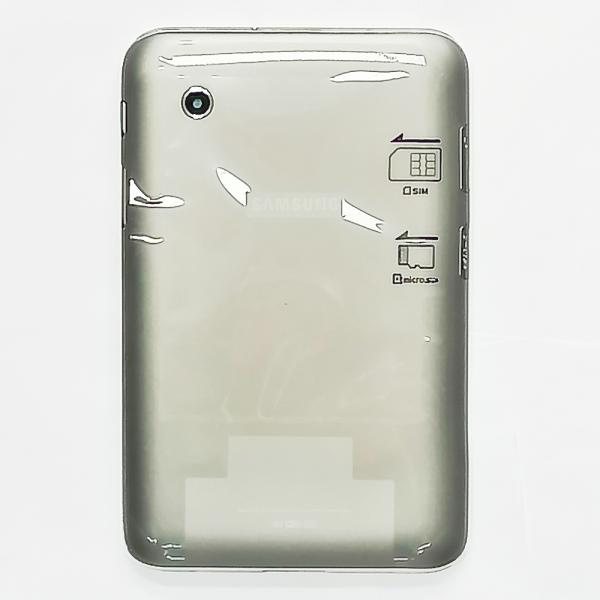 Repuesto TAPA HUAWEI Y8P NEGRA CON MARCO