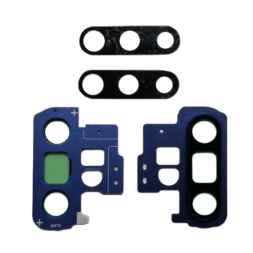 Repuesto LENTE CAMARA SAMSUNG GALAXY A72 5G MORADO CON MARCO