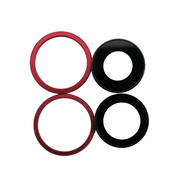 Repuesto LENTE CAMARA IPHONE 12 PRO DORADA CON MARCO