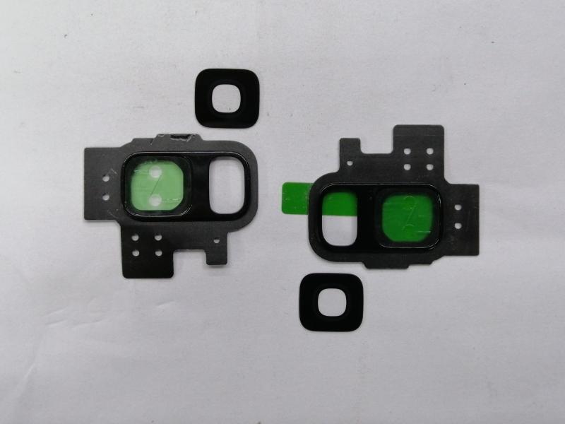 Repuesto LENTE CAMARA IPHONE 12 PRO DORADA CON MARCO