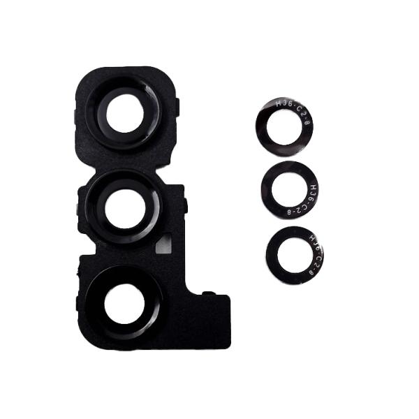 Repuesto LENTE CAMARA IPHONE 12 PRO DORADA CON MARCO