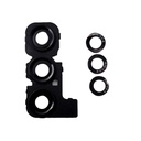 Repuesto LENTE CAMARA IPHONE 12 PRO DORADA CON MARCO