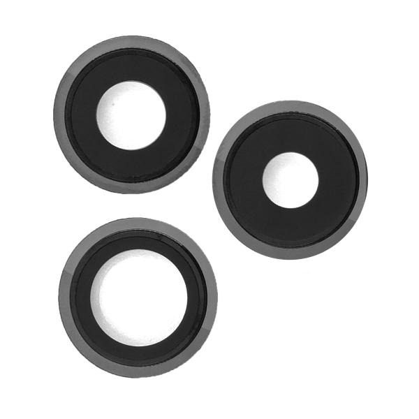 Repuesto LENTE CAMARA IPHONE 12 MINI AZUL CON MARCO